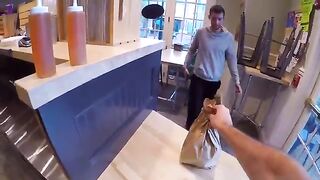 THIEVES TRY TO ROB MY STORE