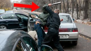 Road Rage, Brake Check, Funny Accidents 2023