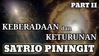 di dalam Wangsit Prabu Jayabaya tentang keberadaan Satrio Paningit