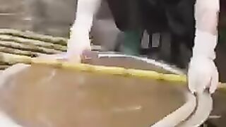 How make gur in china. چائنہ میں گڑ کس طرح تیار کیا جاتا ہے