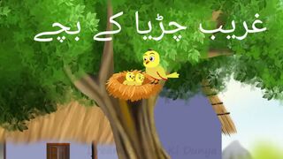 غریب چڑیا کے بچے _ Poor Chidiya _ Urdu Story _ Urdu