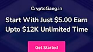 Online Earning In CryptoGang |Withdraw Proof| CryptoGang Se Earning KESE Karen #trending