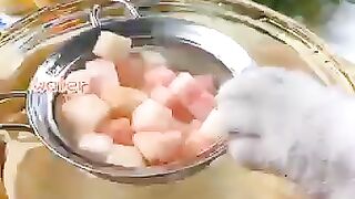 Strawberry ice-cream