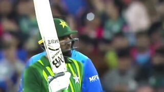 Dangerous batsman in Australia cricket stadium