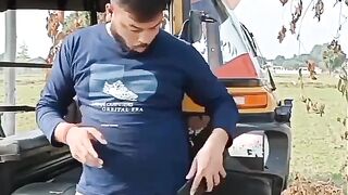 Funny rickshaw