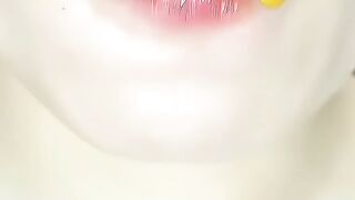 ASMR CHALLENGE CAKE COOKIES STRAWBERRY ????