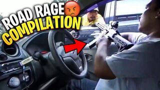 Road Rage Gone Wrong _Car Crash _ Crazy Moments _ Bad Drivers compilation
