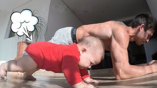 Funny Baby And Daddy - Hilarious Moments