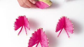 File name How to Carve Fruit Very Fast and Beauty