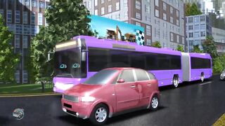 Wheels On The Bus Go Round and Round Nursery Rhyme for Preschool Kids by Speedies