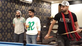 Dinner Night at Shahid Afridi's House of Pakistan Team
