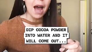 Baking soda cocoa