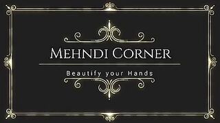 Mehndi design 1
