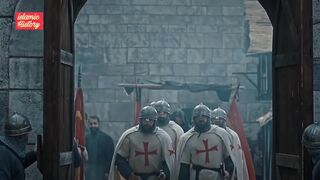 ERTUGRUL ATTACK ON KARACAHISAR KILA / DIRILIS ERTUGRUL FIGHT CLIP