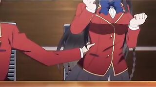 Anime shot Funny ???????????? class room= Elite
