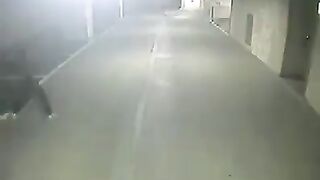 funny prank video the girl are scared watch til end