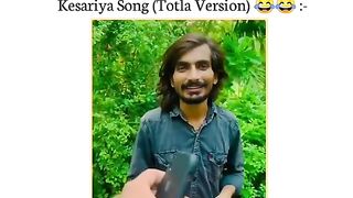 Total version of kesariya song????