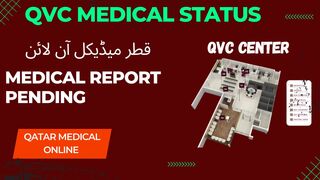 Medical report pending |Qatar Medical report online