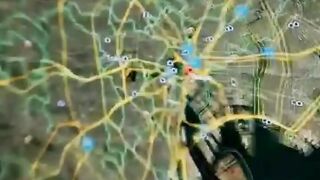 Using Google earth in computer