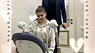 Wo muskorati hain mujhy dekh kar yani wo mujhy pasand karte hain♥