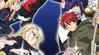 UQ Holder!: Mahou Sensei Negima! 2 (Dub)
