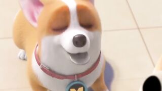 Funny cartoon Polkka&Moco