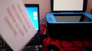 how to scan Documents from printer to your Computer in hindi or urdu