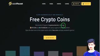 Free Cryptocurrency Earning