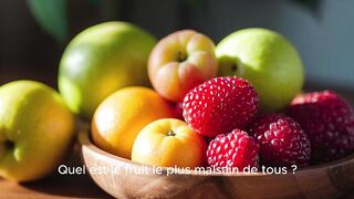 Quel est le fruit le plus malsain de tous