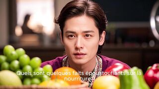 Quels sont quelques faits époustouflants sur la nourriture ?
