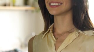 Smiling Lady – Pure Happiness in One Frame