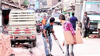Indian babe street prank