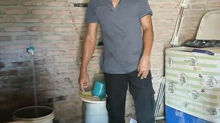 Bekerja keras