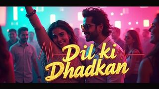 Dil Ki Dhadkan (Official Music Video) | Latest Bollywood Song 2025 | Romantic Song 2025