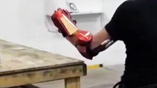 Ironman real life