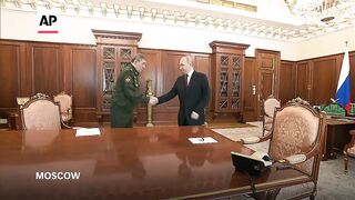 Russia’s Putin announces an Easter ceasefire in Ukraine.