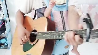 Latihan sebelum perform...