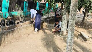Punishment of picking up trash