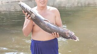 Get catfish in the river