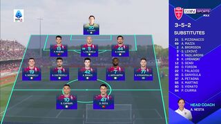 Monza - Napoli  0:1 | 19. 04. 2025 | Serie А