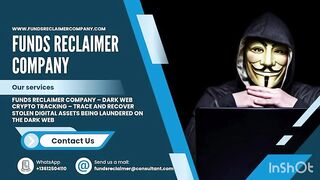 EXPERIENCE LOST BITCOIN AND USDT RECOVERY EXPERT - CONSULT FUNDS RECLAIMER COMPANY