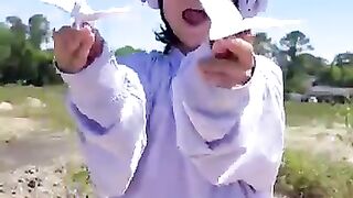 Paper airplane