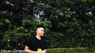 Paper airplane