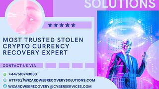 BITCOIN AND CRYPTOCURRENCY SCAM RECOVERY EXPERT HIRE WIZARD WEB RECOVERY SOLUTION