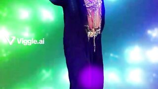 محمد رمضان يرقص على أغنية "انتي الوحش اللي مبيريحش" – اضحك من قلبك