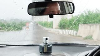 A raining day