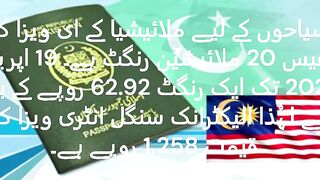 Malaysia Important news for those wishing to travel to