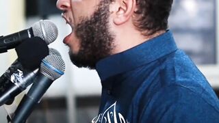 close your eyes and listen
