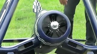 Wait, This RC Warbird Unfolds Its Wings?