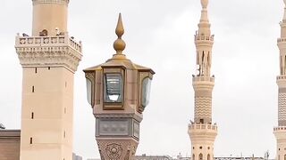 যেখানে আকাশও দোয়া করে… মদিনা শরীফ